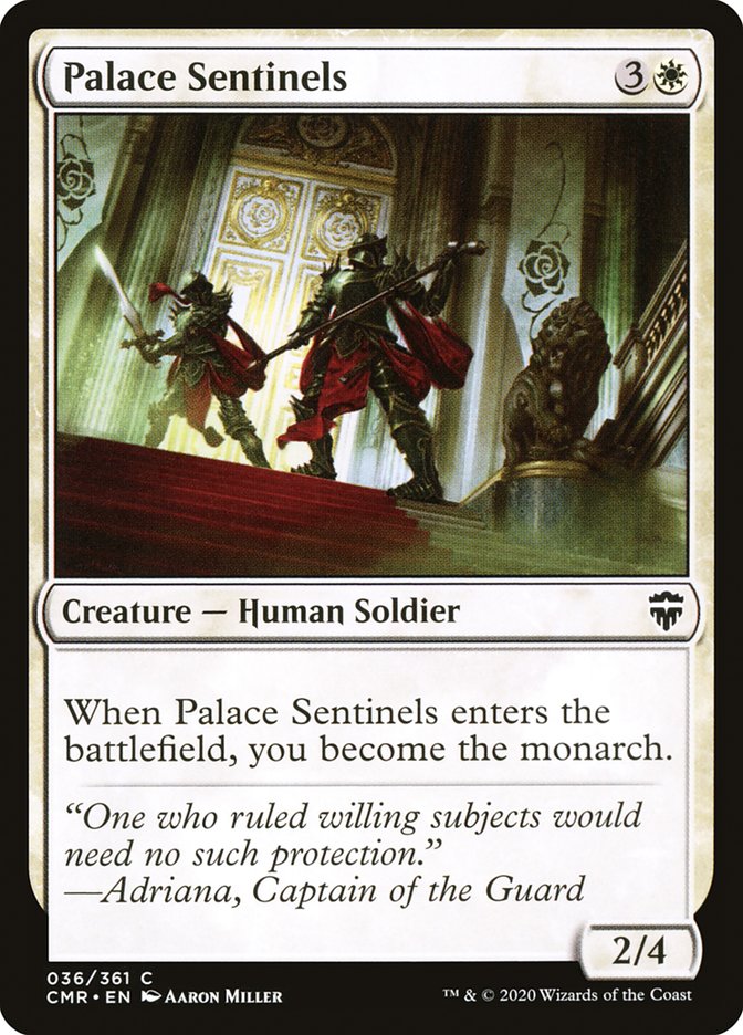 Palace Sentinels [Commander Legends] | Rock City Comics