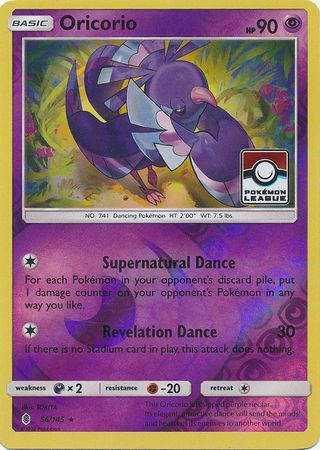 Oricorio (56/145) (League Promo) [Sun & Moon: Guardians Rising] | Rock City Comics