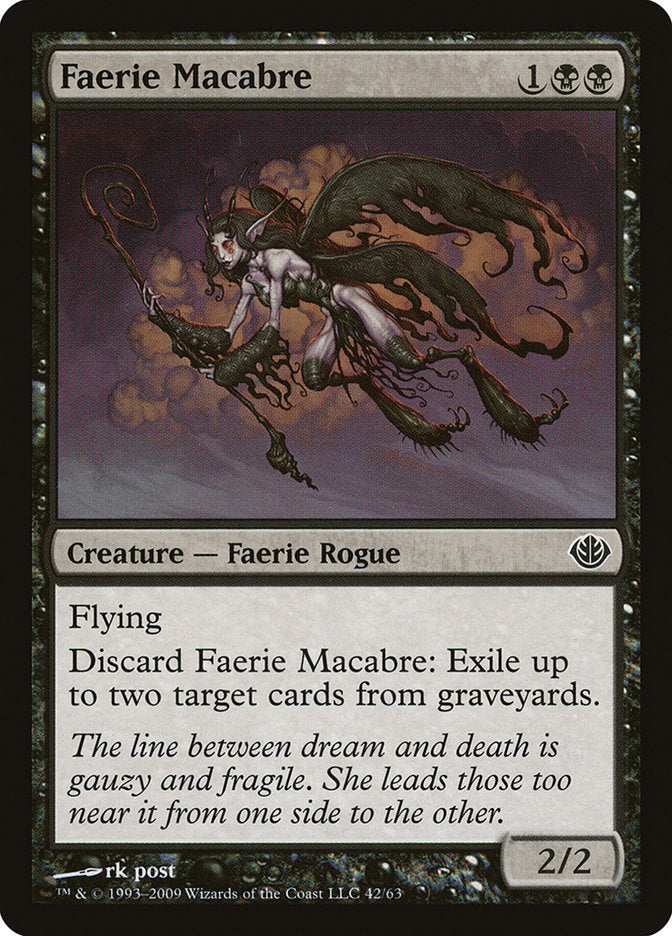 Faerie Macabre [Duel Decks: Garruk vs. Liliana] | Rock City Comics