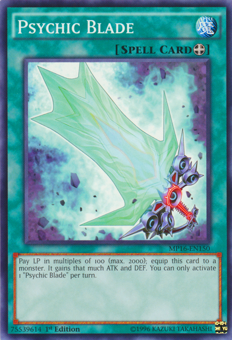 Psychic Blade [MP16-EN150] Common | Rock City Comics