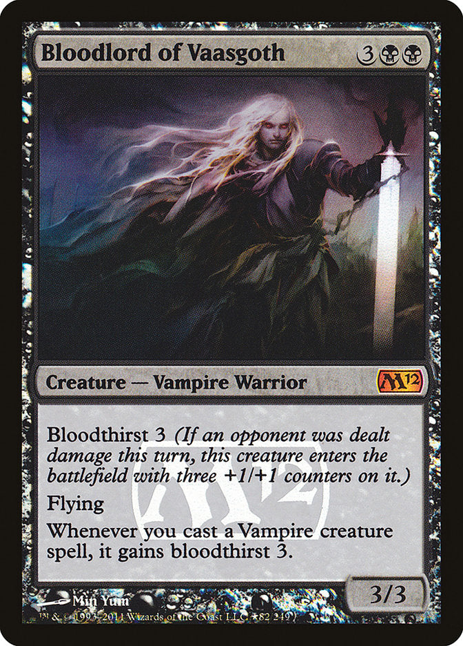 Bloodlord of Vaasgoth [Magic 2012 Prerelease Promos] | Rock City Comics