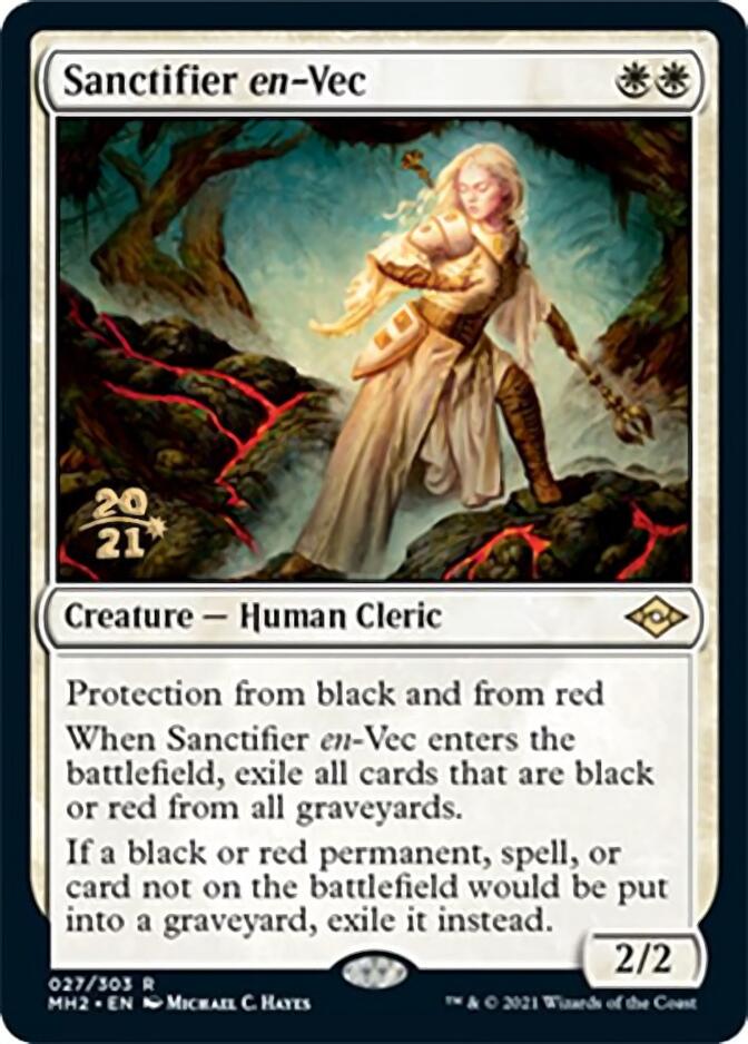 Sanctifier en-Vec [Modern Horizons 2 Prerelease Promos] | Rock City Comics