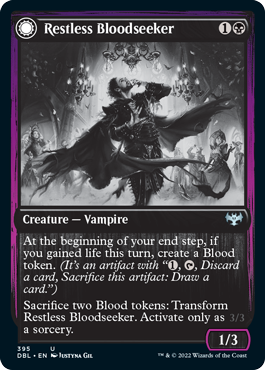 Restless Bloodseeker // Bloodsoaked Reveler [Innistrad: Double Feature] | Rock City Comics