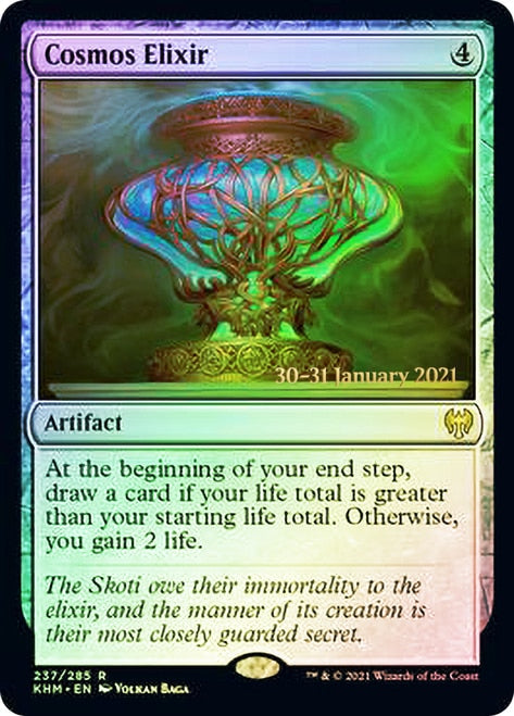 Cosmos Elixir [Kaldheim Prerelease Promos] | Rock City Comics