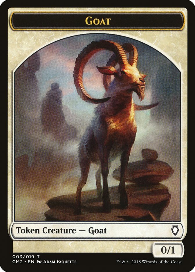 Goat [Commander Anthology Volume II Tokens] | Rock City Comics