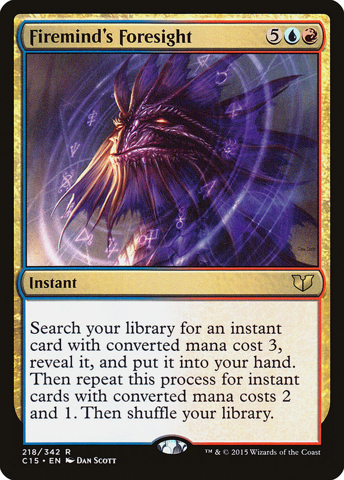 Firemind's Foresight [Commander 2015] | Rock City Comics