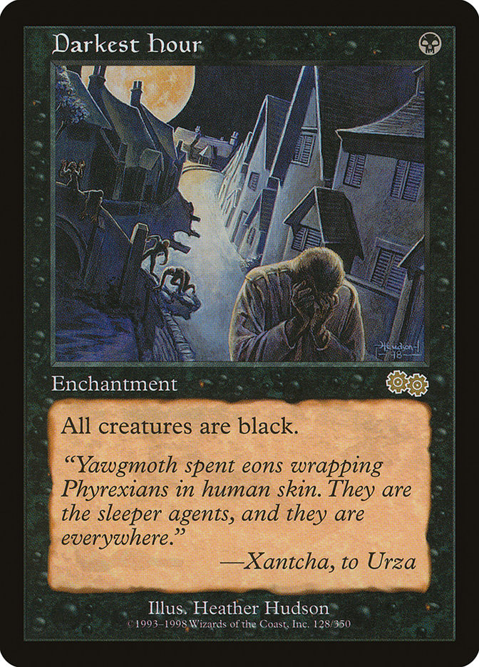 Darkest Hour [Urza's Saga] | Rock City Comics