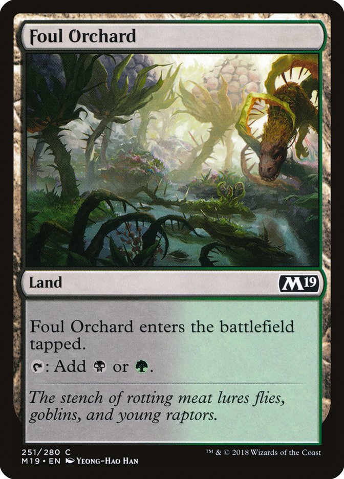 Foul Orchard [Core Set 2019] | Rock City Comics