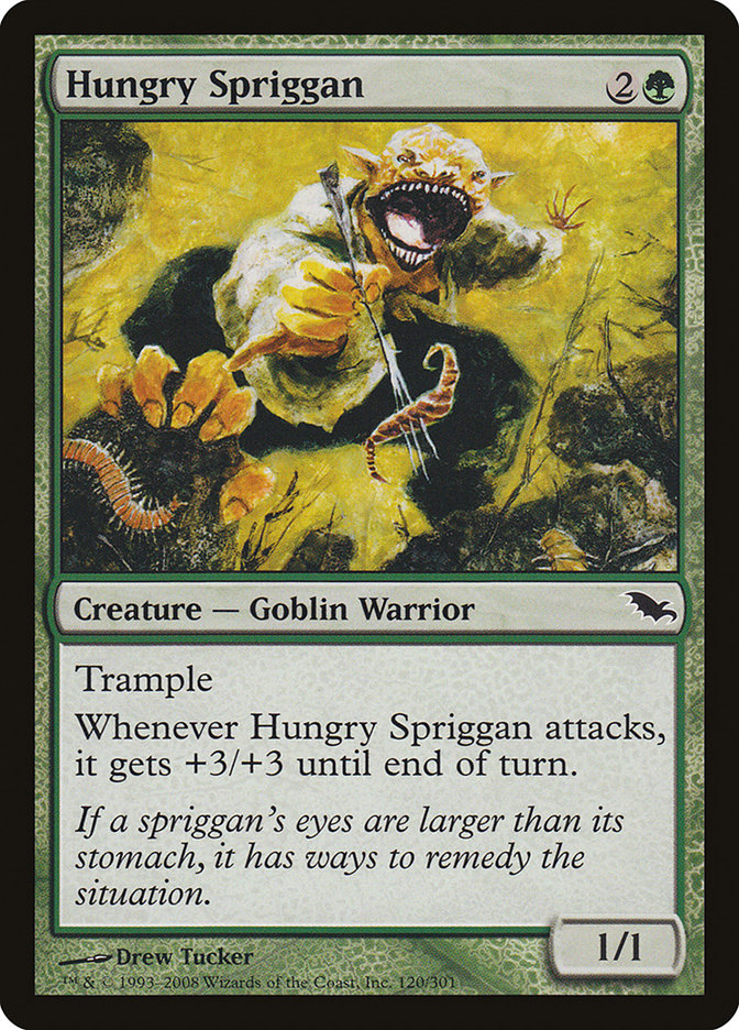 Hungry Spriggan [Shadowmoor] | Rock City Comics