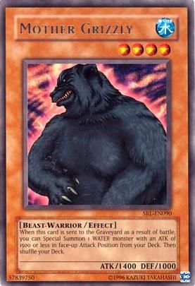 Mother Grizzly [SRL-090] Rare | Rock City Comics