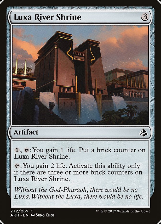 Luxa River Shrine [Amonkhet] | Rock City Comics