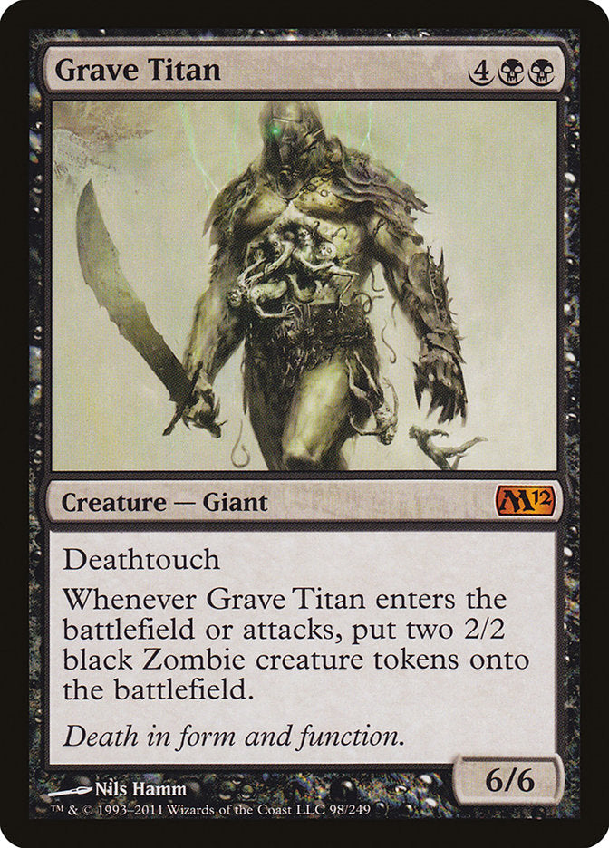 Grave Titan [Magic 2012] | Rock City Comics