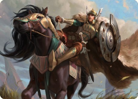 Knight of Dawn's Light Art Card [Dominaria United Art Series] | Rock City Comics