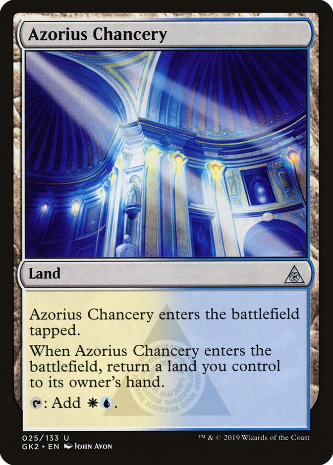 Azorius Chancery [Ravnica Allegiance Guild Kit] | Rock City Comics