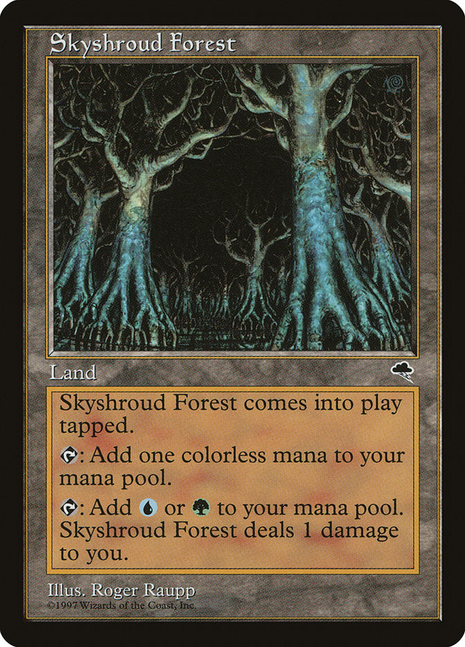 Skyshroud Forest [Tempest] | Rock City Comics