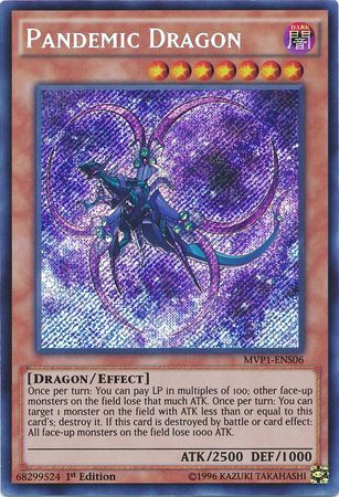 Pandemic Dragon [MVP1-ENS06] Secret Rare | Rock City Comics