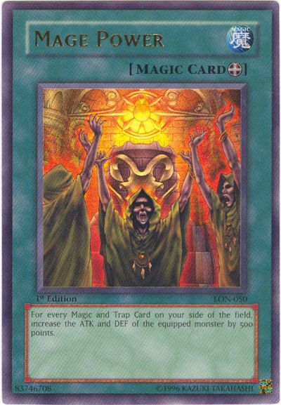Mage Power [LON-050] Ultra Rare | Rock City Comics