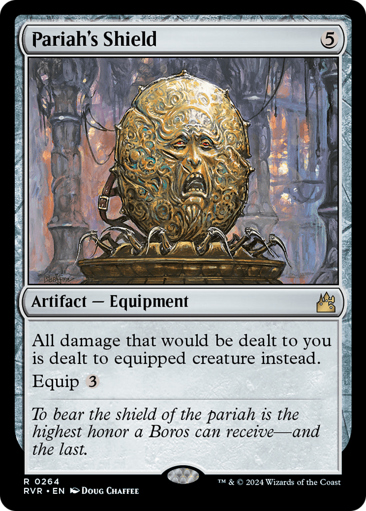 Pariah's Shield [Ravnica Remastered] | Rock City Comics