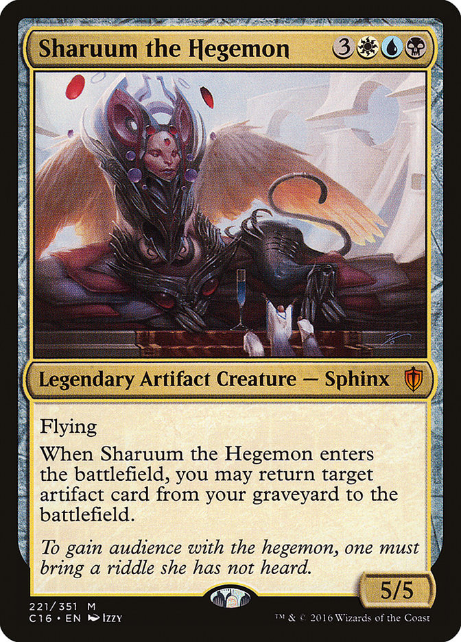 Sharuum the Hegemon [Commander 2016] | Rock City Comics