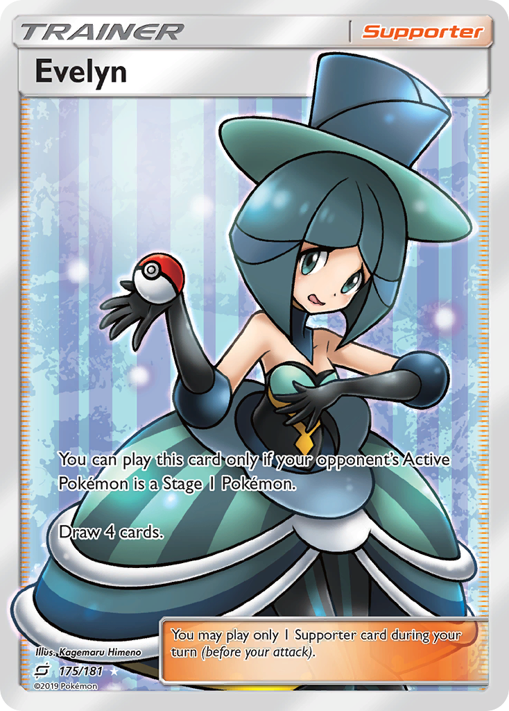 Evelyn (175/181) [Sun & Moon: Team Up] | Rock City Comics