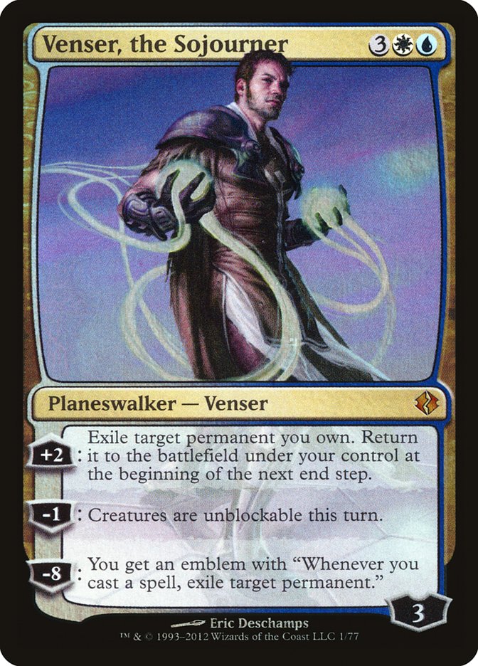 Venser, the Sojourner [Duel Decks: Venser vs. Koth] | Rock City Comics