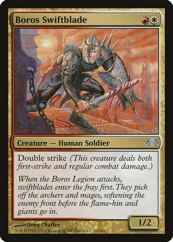 Boros Swiftblade [Planechase] | Rock City Comics