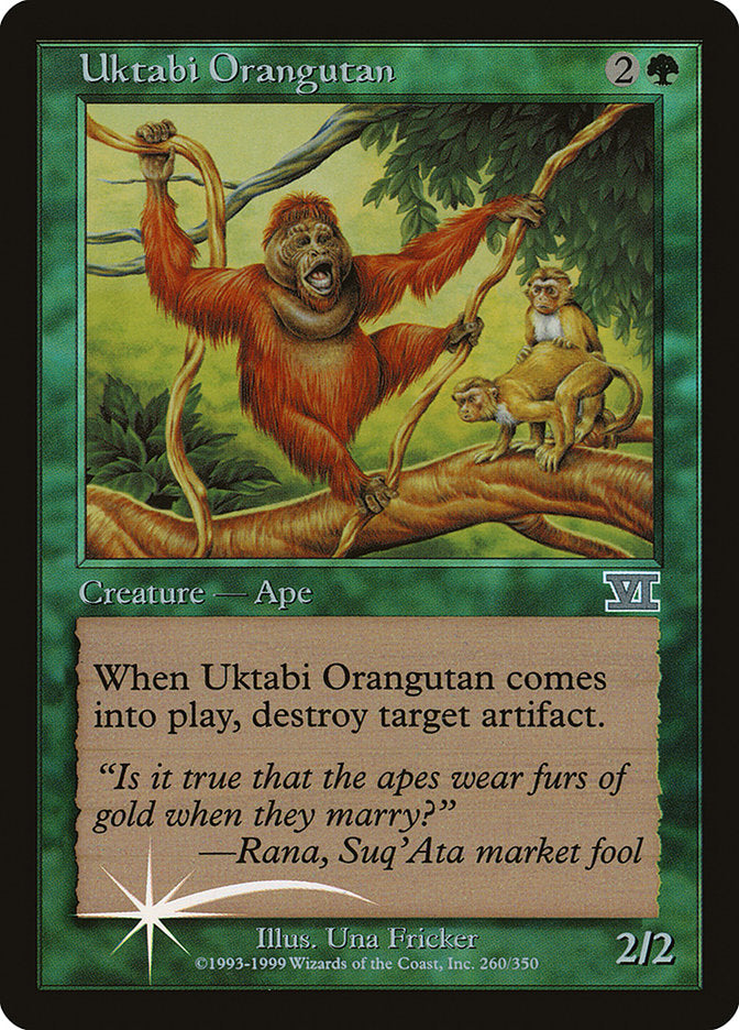 Uktabi Orangutan [Arena League 2000] | Rock City Comics