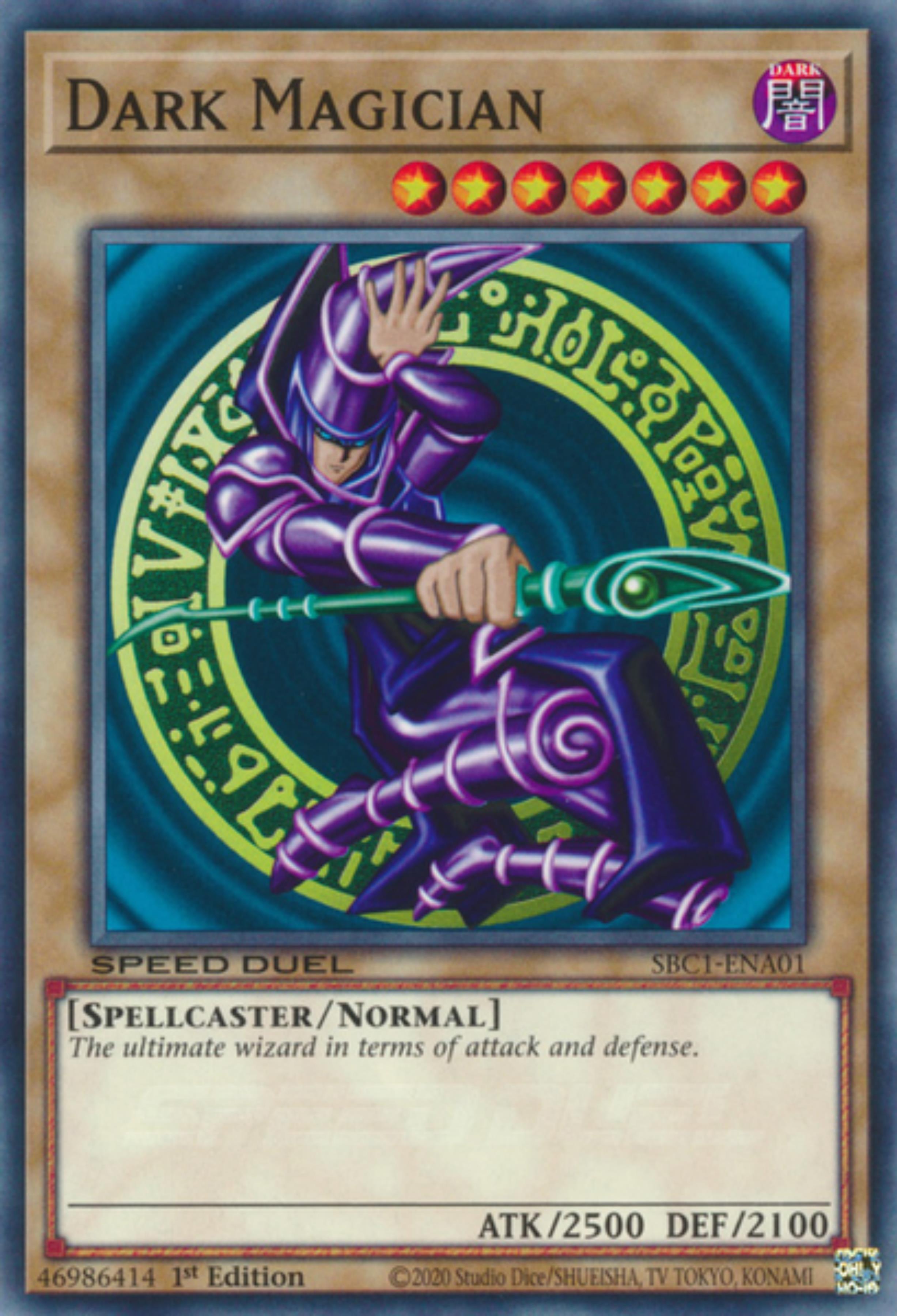 Dark Magician [SBC1-ENA01] Common | Rock City Comics