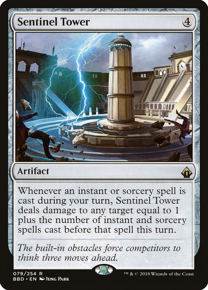 Sentinel Tower [Battlebond] | Rock City Comics