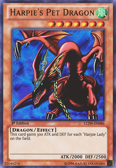 Harpie's Pet Dragon [LCJW-EN086] Ultra Rare | Rock City Comics