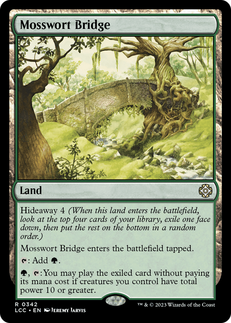 Mosswort Bridge [The Lost Caverns of Ixalan Commander] | Rock City Comics