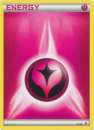 Fairy Energy (21/30) [XY: Trainer Kit 1 - Wigglytuff] | Rock City Comics