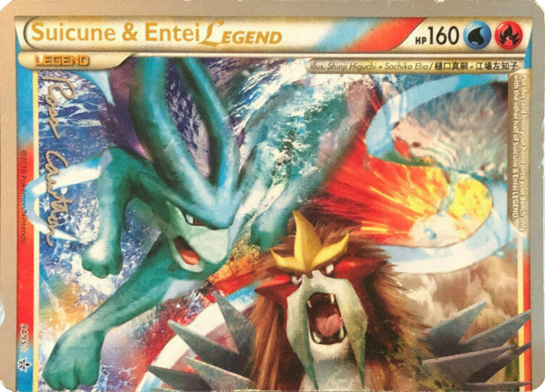 Suicune & Entei LEGEND (94/95) (The Truth - Ross Cawthon) [World Championships 2011] | Rock City Comics