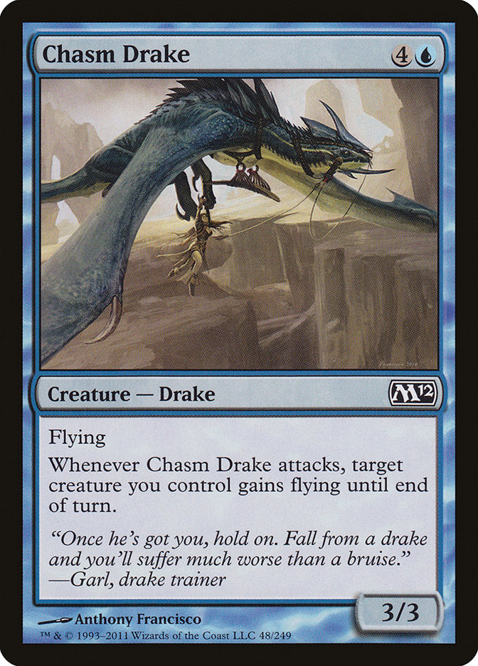 Chasm Drake [Magic 2012] | Rock City Comics