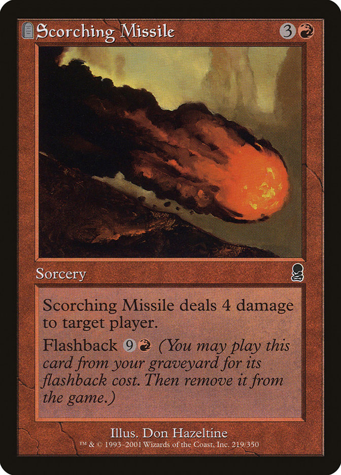 Scorching Missile [Odyssey] | Rock City Comics