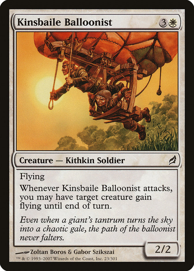 Kinsbaile Balloonist [Lorwyn] | Rock City Comics