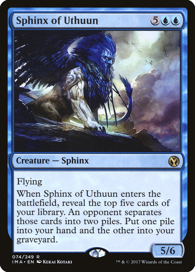 Sphinx of Uthuun [Iconic Masters] | Rock City Comics