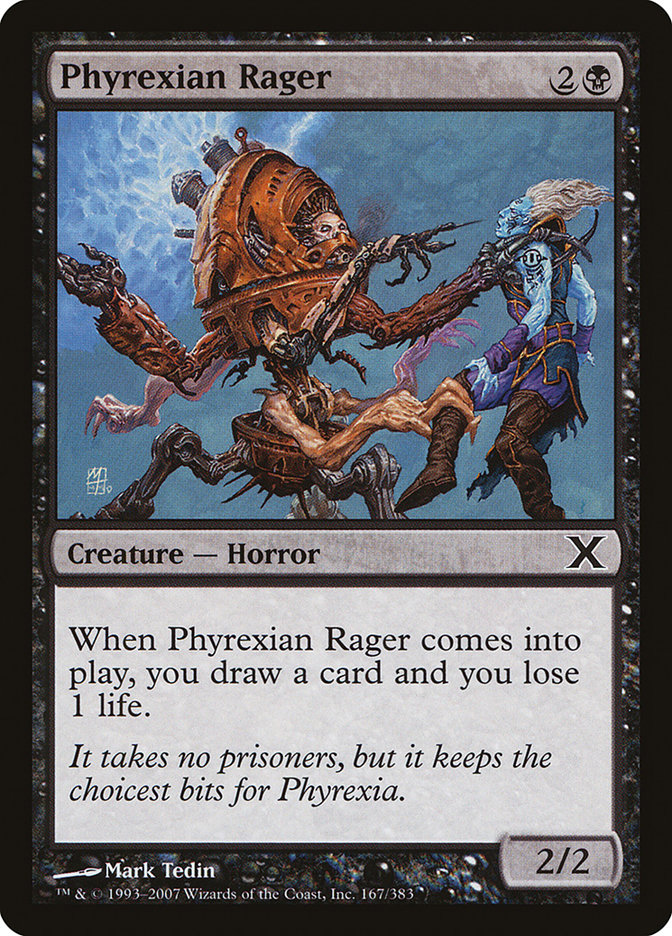 Phyrexian Rager [Tenth Edition] | Rock City Comics