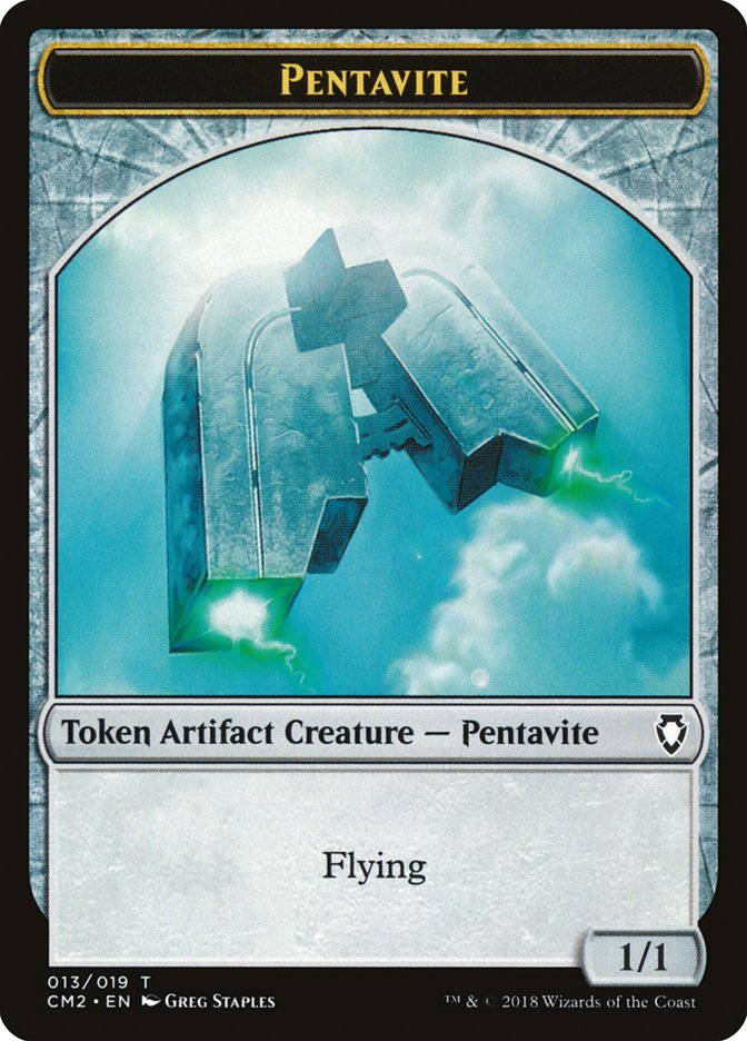 Pentavite [Commander Anthology Volume II Tokens] | Rock City Comics