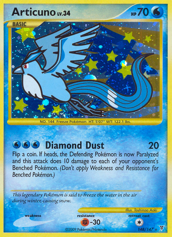 Articuno (148/147) [Platinum: Supreme Victors] | Rock City Comics