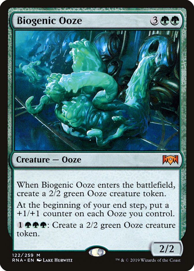 Biogenic Ooze [Ravnica Allegiance] | Rock City Comics