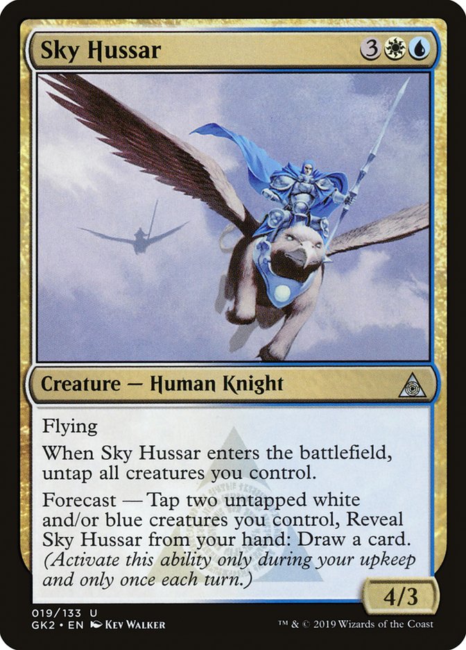 Sky Hussar [Ravnica Allegiance Guild Kit] | Rock City Comics