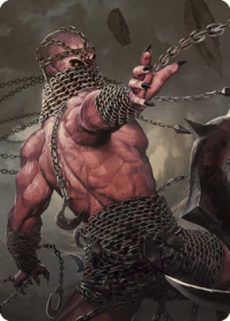 Chain Devil Art Card [Commander Legends: Battle for Baldur's Gate Art Series] | Rock City Comics