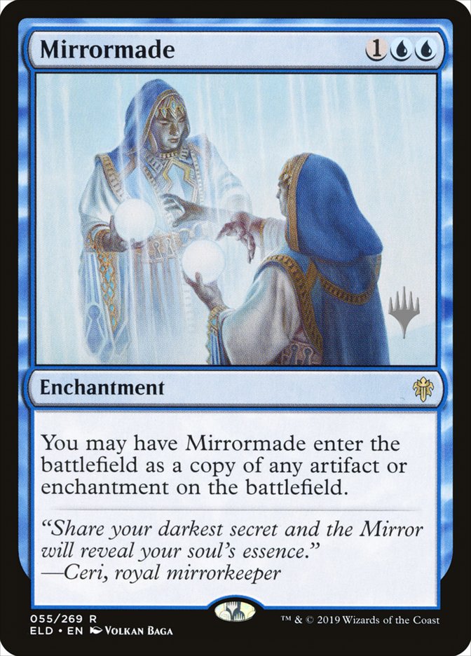 Mirrormade (Promo Pack) [Throne of Eldraine Promos] | Rock City Comics