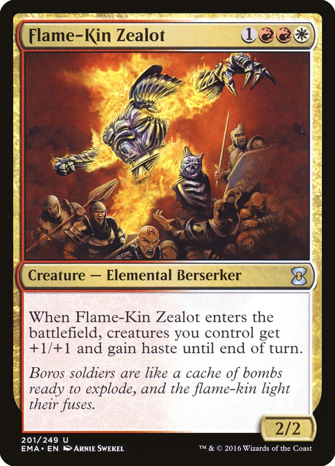 Flame-Kin Zealot [Eternal Masters] | Rock City Comics