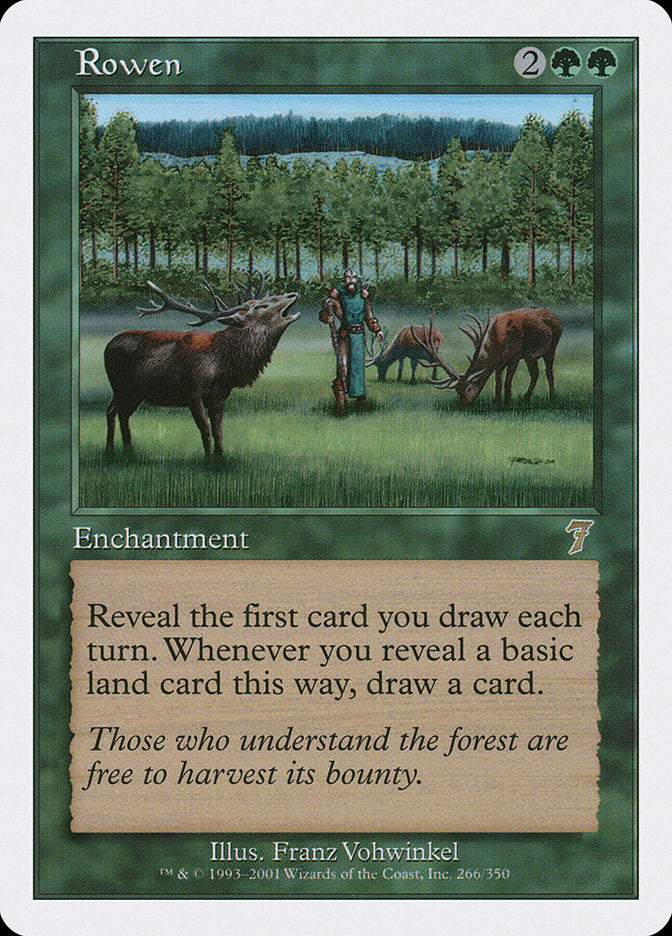 Rowen [Seventh Edition] | Rock City Comics