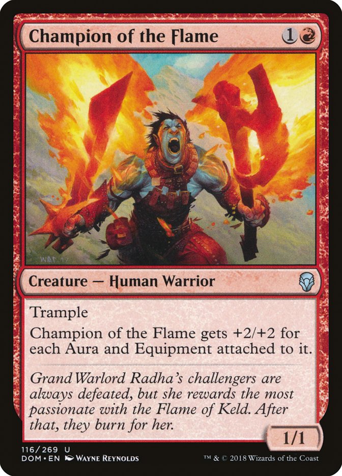 Champion of the Flame [Dominaria] | Rock City Comics