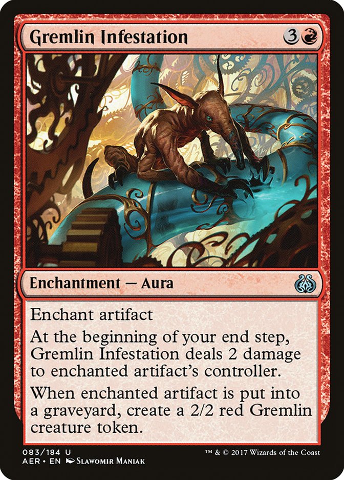 Gremlin Infestation [Aether Revolt] | Rock City Comics