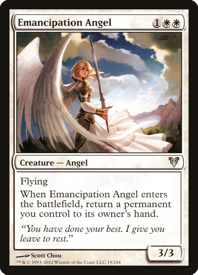 Emancipation Angel [Avacyn Restored] | Rock City Comics