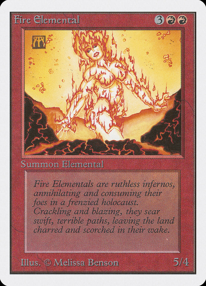 Fire Elemental [Unlimited Edition] | Rock City Comics